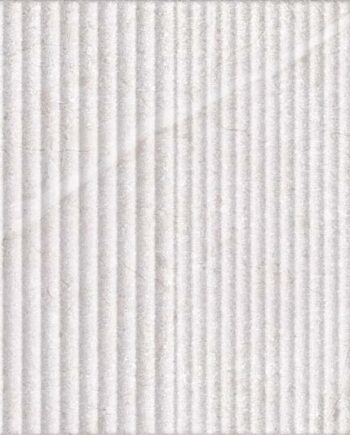 Reljeefne kiviefektiga keraamiline seinaplaat Tau Lithos Wall Relief Pearl, 30x90 cm, 8,7 mm, pärlhall, rektifitseeritud