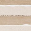 032.896.0313.03047-1 Dekoratiivne keraamiline seinaplaat Tau Lithos Wall Brading Linen, 30x90 cm, linane beež