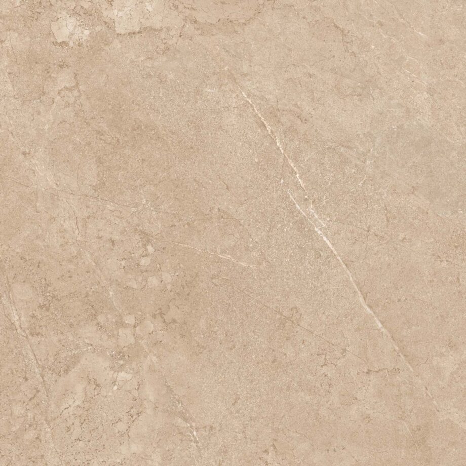 033.120.0119.16603-1 Kiviefektiga satiinläikega keraamiline põrandaplaat Tau Lithos Polisoft Sand, 120x120 cm, 9 mm, liivabeež, rektifitseeritud