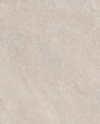 Kiviefektiga matt portselanplaat Tau Caribbean Ivory, 90x90 cm, elevandiluu, rektifitseeritud