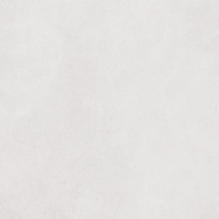 035.090.0108.04400-1 Betoonimustriga matt keraamiline põrandaplaat Tau Integra White, 90x90 cm, valge, R10, rektifitseeritud