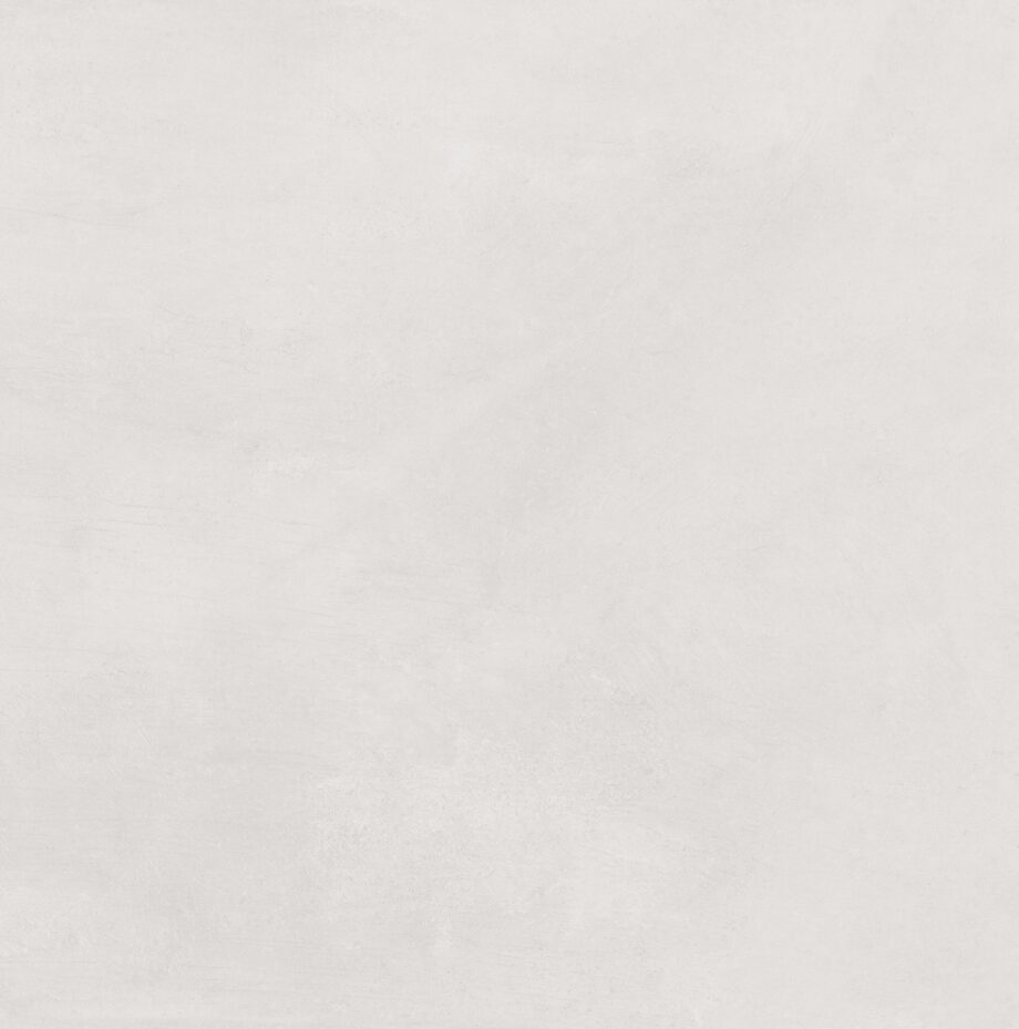 035.090.0108.06613-1 Betoonimustriga matt keraamiline põrandaplaat Tau Lema White, 90x90 cm, valge, R10, rektifitseeritud