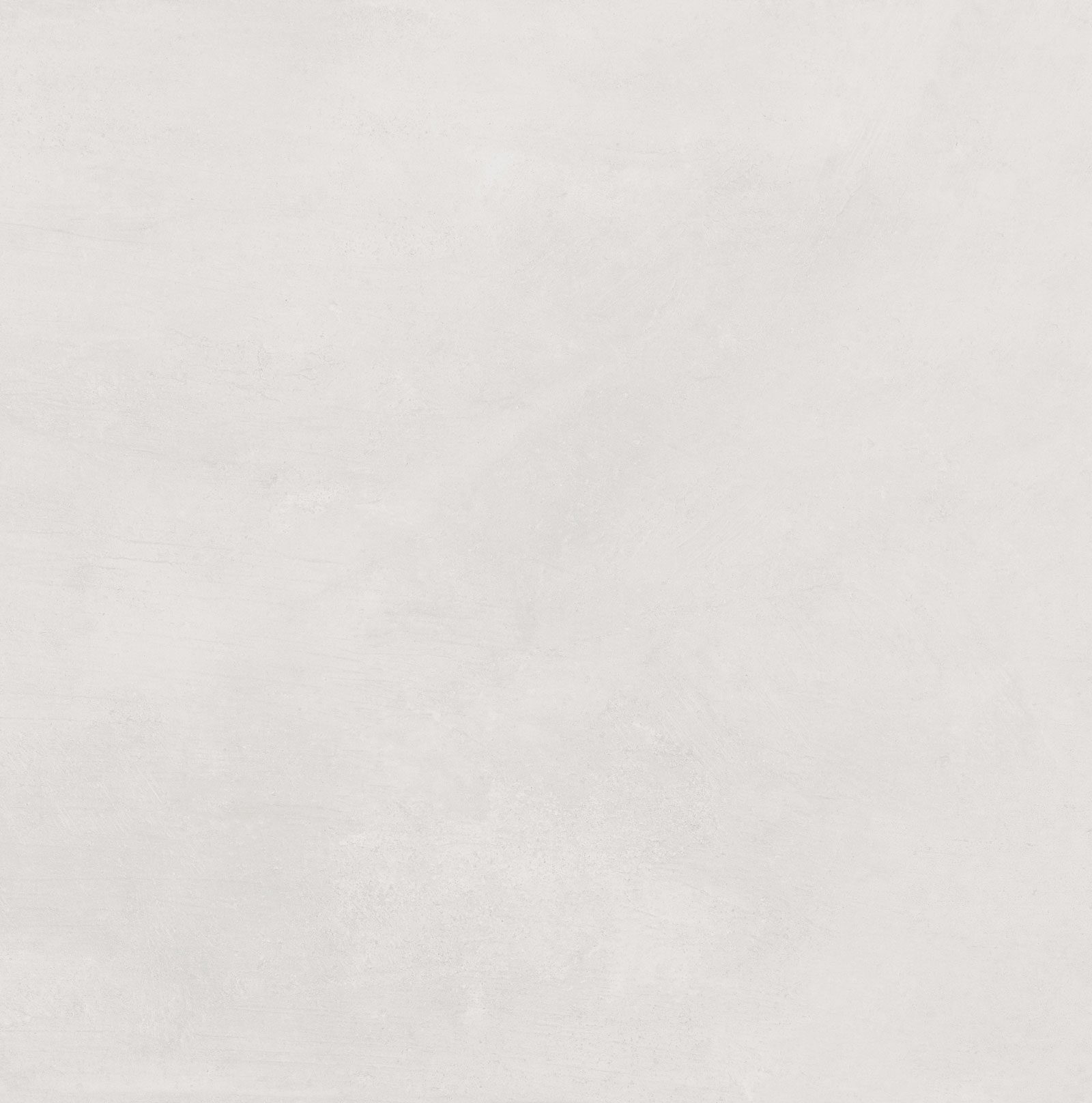 Betoonimustriga matt keraamiline põrandaplaat Tau Lema White, 90x90 cm, valge, R10, rektifitseeritud