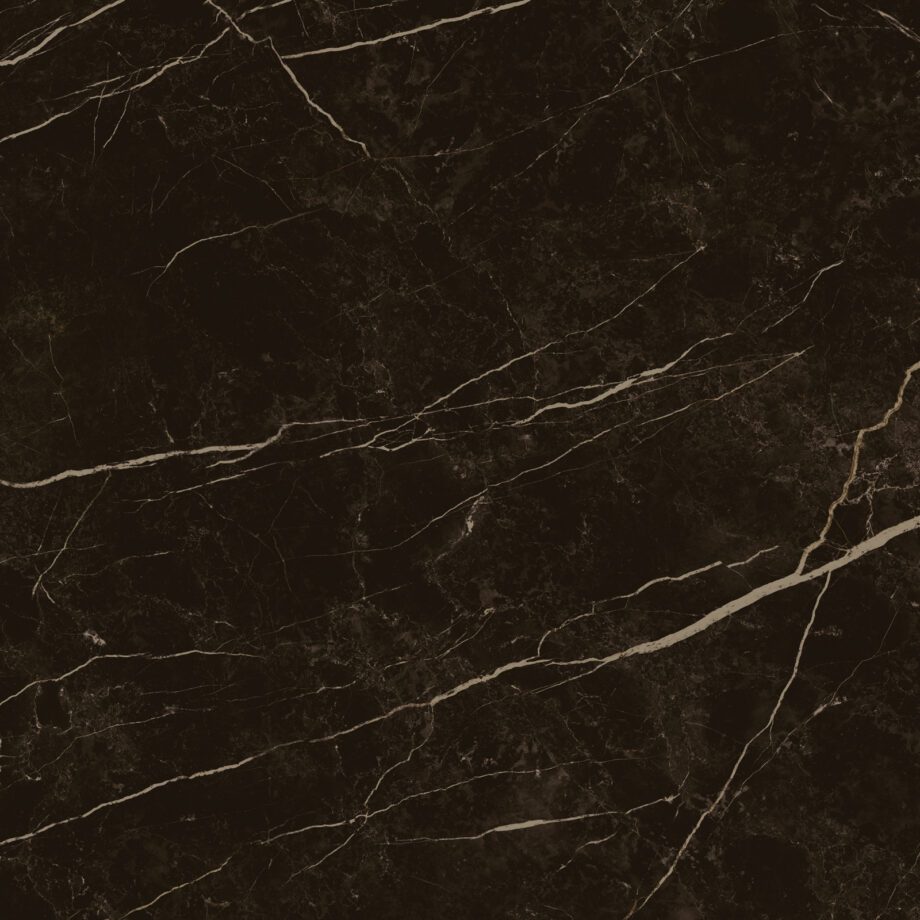 035.090.0157.09213-1 Marmorefektiga matt keraamiline põrandaplaat Tau Elite Black, 90x90 cm, must, R10, rektifitseeritud