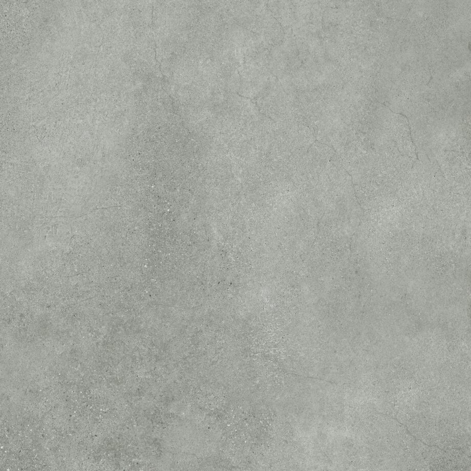 035.090.0368.04400-1 Betoonimustriga matt keraamiline põrandaplaat Tau Integra Gray, 90x90 cm, hall, R10, rektifitseeritud