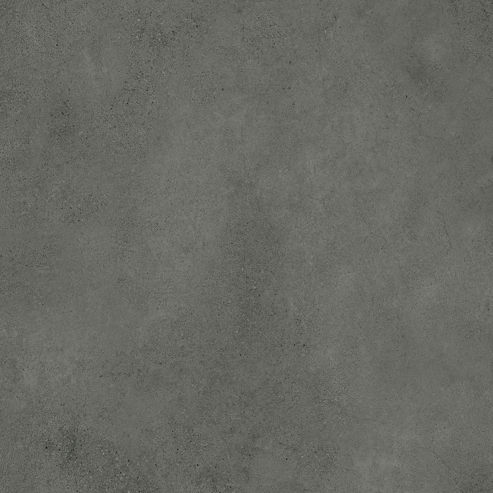 Betoonimustriga matt keraamiline põrandaplaat Tau Integra Graphite, 120x120 cm, 9 mm, grafiithall, R10, rektifitseeritud