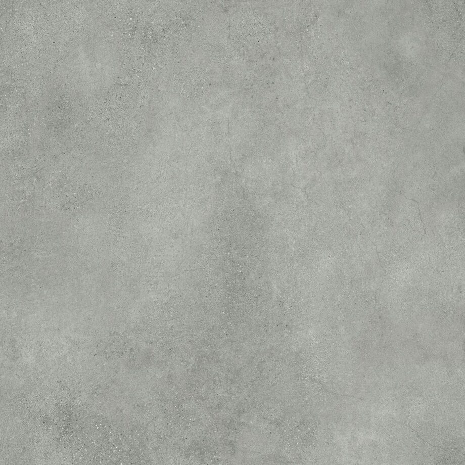 035.120.0368.04400-1 Betoonimustriga matt keraamiline põrandaplaat Tau Integra Gray, 120x120 cm, 9 mm, hall, R10, rektifitseeritud