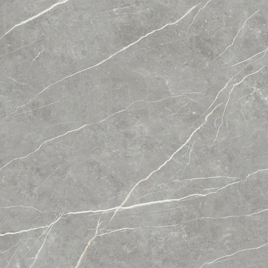 035.120.0368.09213-1 Marmorefektiga matt keraamiline põrandaplaat Tau Elite Gray, 120x120 cm, 9 mm, hall, R10, rektifitseeritud