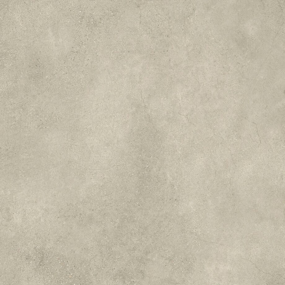 035.120.0408.04400-1 Betoonimustriga matt keraamiline põrandaplaat Tau Integra Greige, 120x120 cm, 9 mm, hallikasbeež, R10, rektifitseeritud