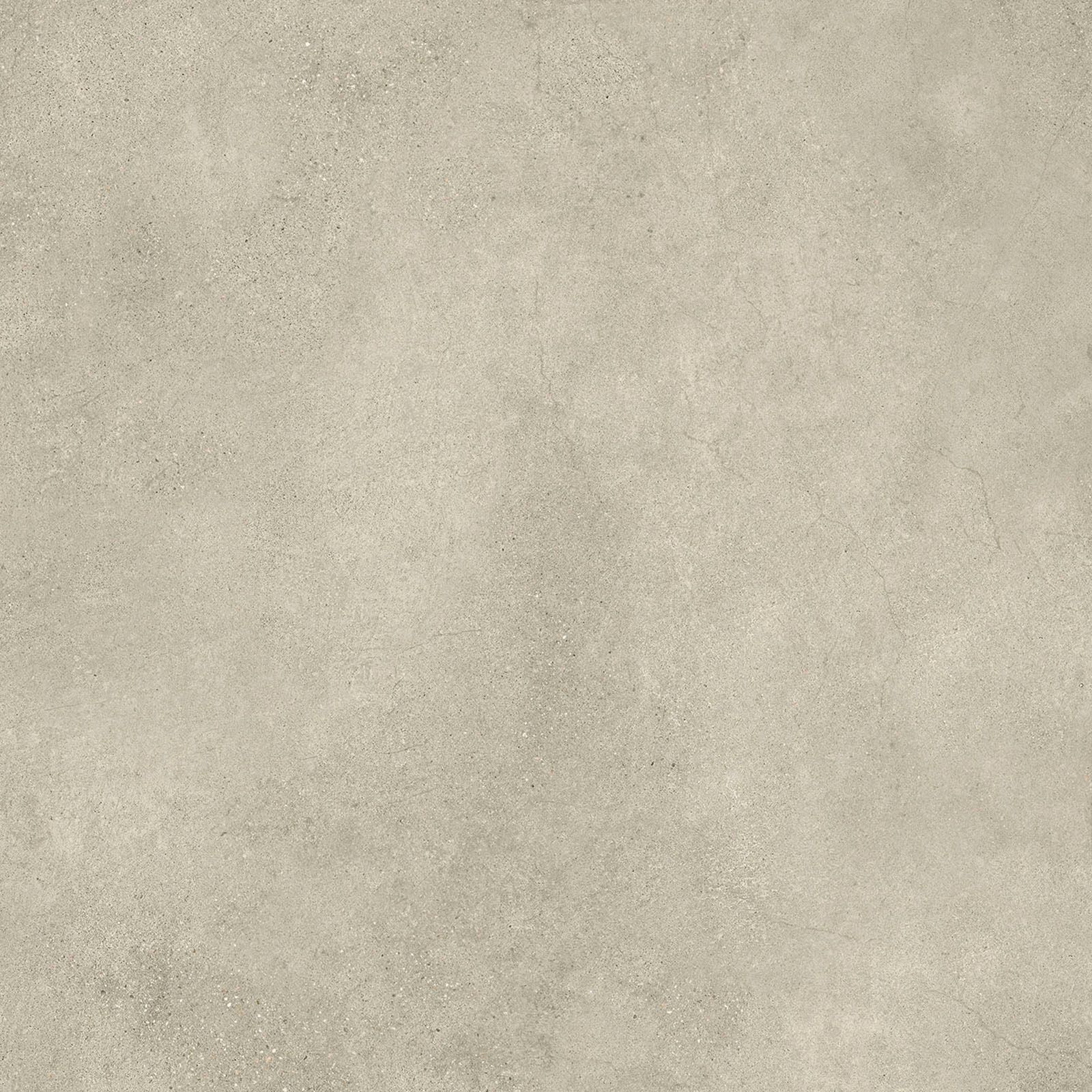 Betoonimustriga matt keraamiline põrandaplaat Tau Integra Greige, 120x120 cm, 9 mm, hallikasbeež, R10, rektifitseeritud