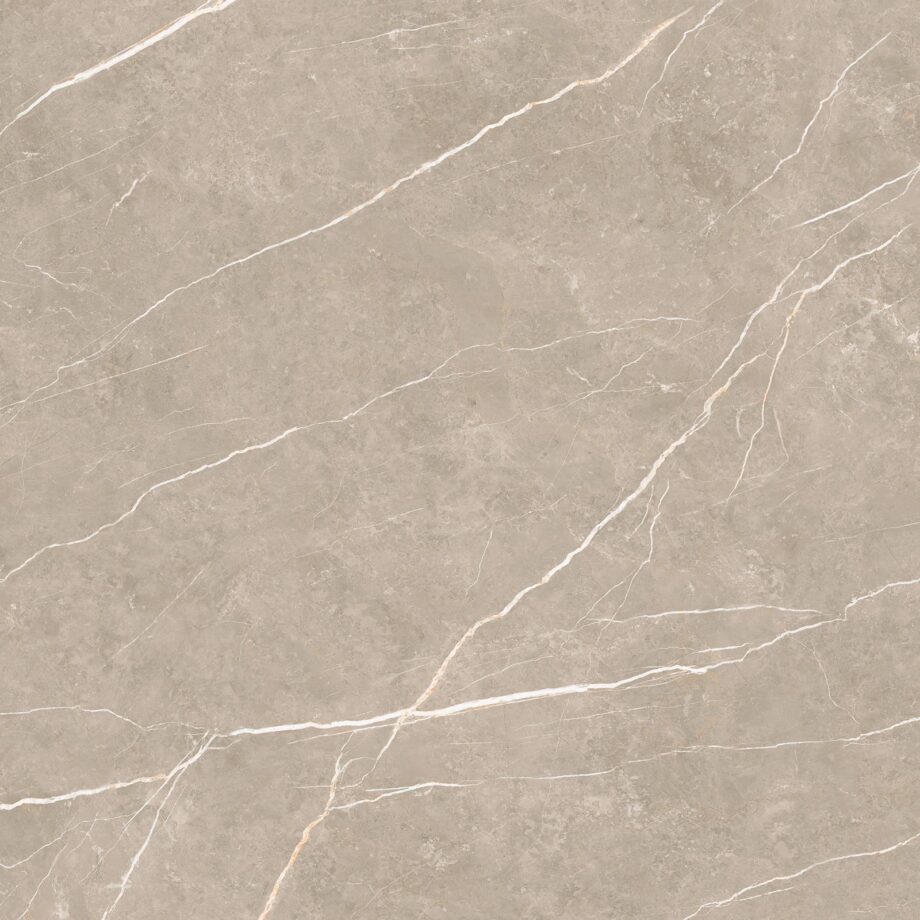 035.120.0408.09213-1 Marmorefektiga matt keraamiline põrandaplaat Tau Elite Greige, 120x120 cm, 9 mm, hallikasbeež, R10, rektifitseeritud