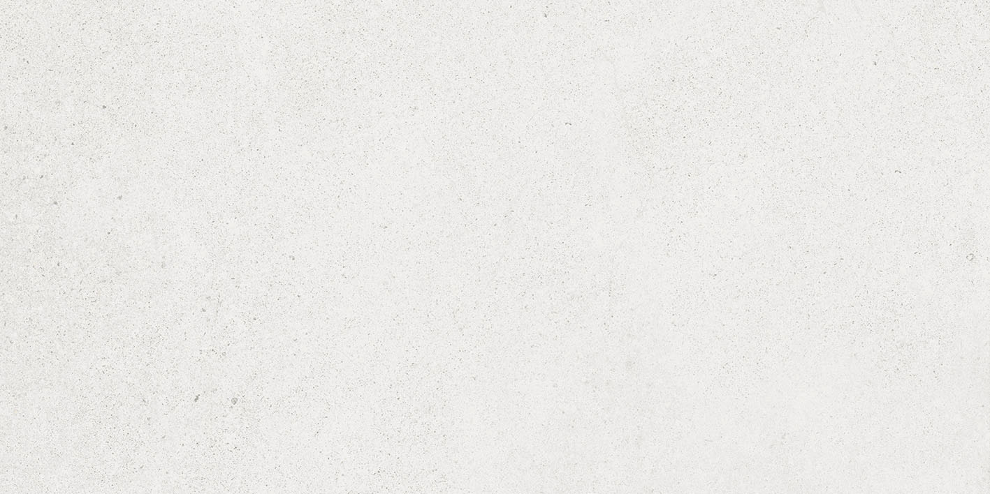 Betoonimustriga matt keraamiline põrandaplaat Tau Integra White, 30x60 cm, 9 mm, valge, R10, rektifitseeritud