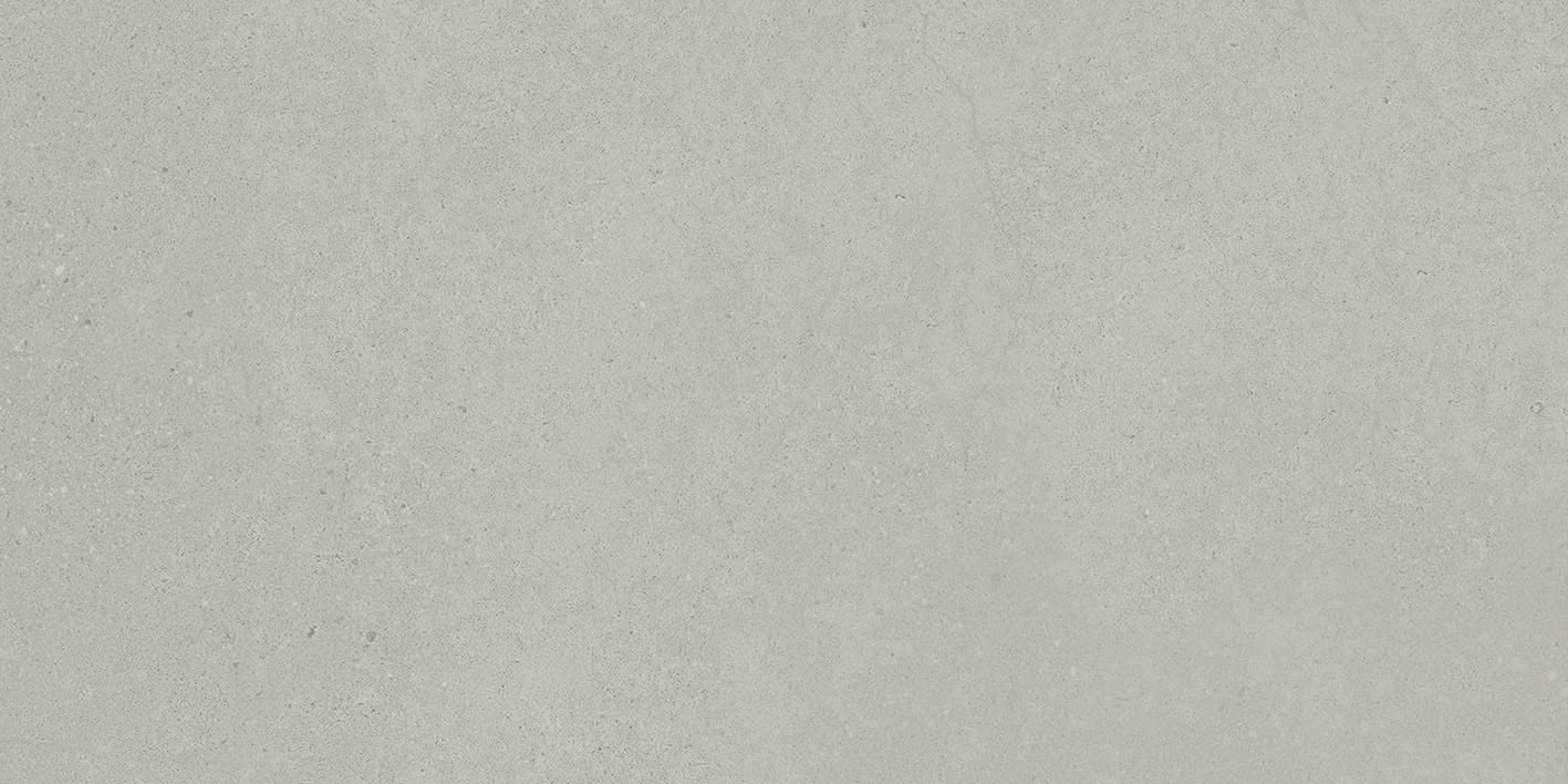 Betoonimustriga matt keraamiline põrandaplaat Tau Integra Silver, 30x60 cm, 9 mm, hõbehall, R10, rektifitseeritud