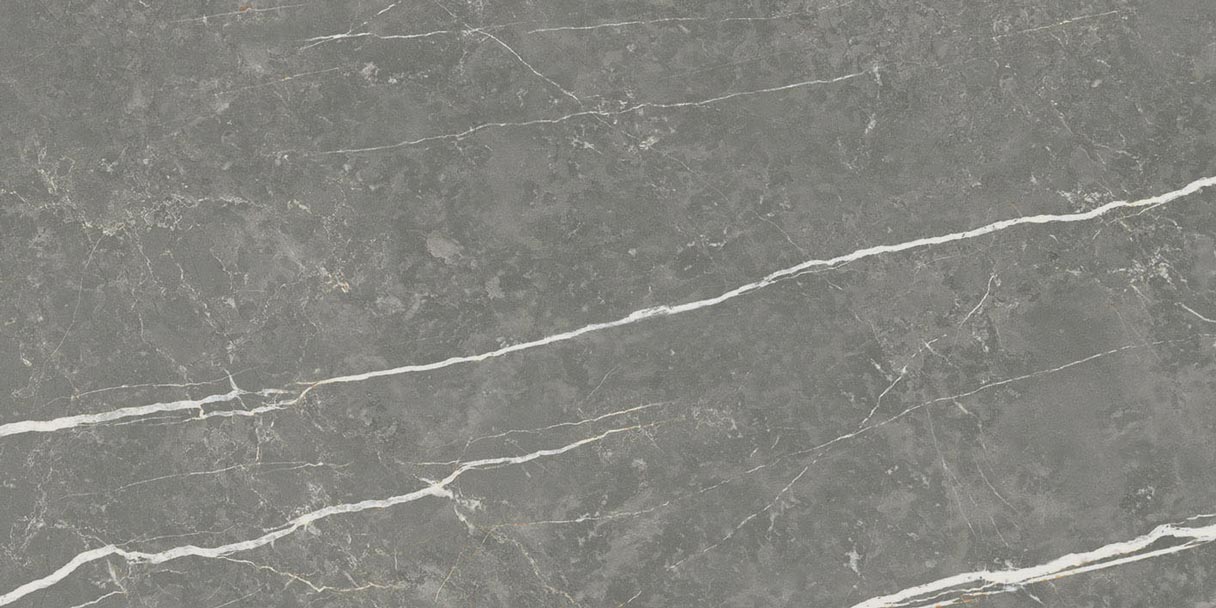 Marmorefektiga matt keraamiline põrandaplaat Tau Elite Graphite, 30x60 cm, 9 mm, grafiithall, R10, rektifitseeritud