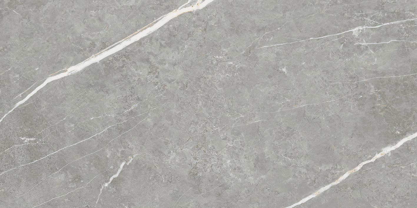 Marmorefektiga matt keraamiline põrandaplaat Tau Elite Gray, 30x60 cm, 9 mm, hall, R10, rektifitseeritud