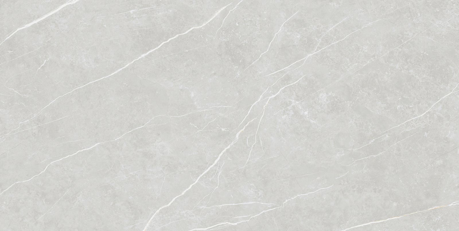 Marmorefektiga matt keraamiline põrandaplaat Tau Elite Silver, 90x180 cm, 11 mm, hõbehall, R10, rektifitseeritud