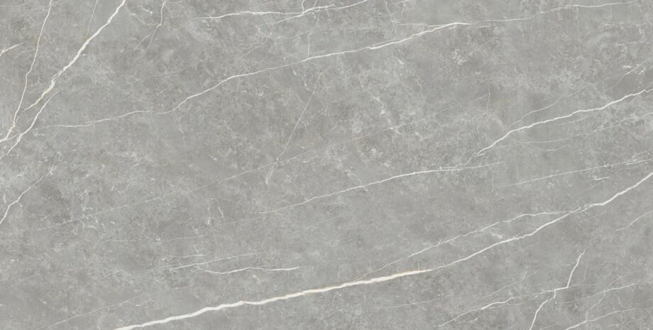 035.505.0368.09213-1 Marmorefektiga matt keraamiline põrandaplaat Tau Elite Gray, 90x180 cm, 11 mm, hall, R10, rektifitseeritud