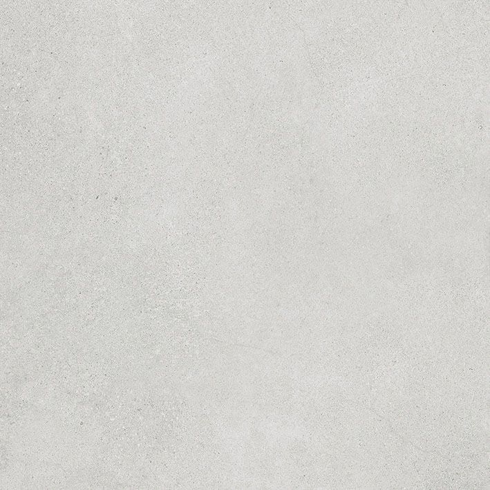Betoonimustriga matt keraamiline põrandaplaat Tau Integra Pearl, 60x60 cm, 9 mm, pärlhall, R10, rektifitseeritud
