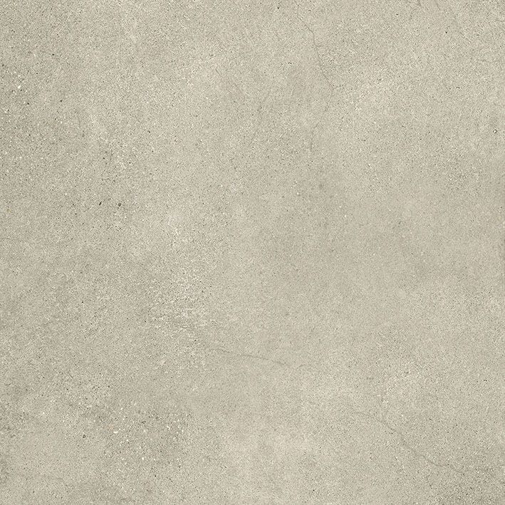 Betoonimustriga matt keraamiline põrandaplaat Tau Integra Greige, 60x60 cm, 9 mm, hallikasbeež, R10, rektifitseeritud