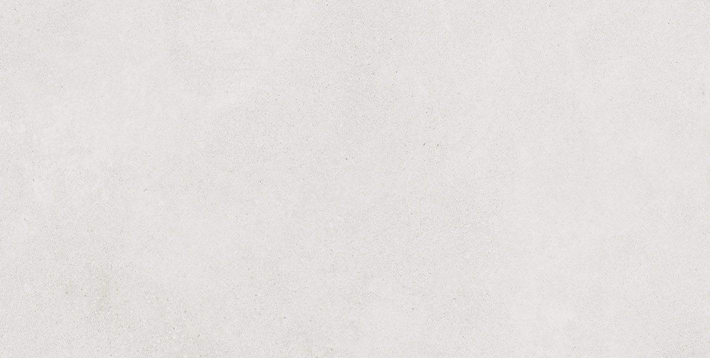 Betoonimustriga matt keraamiline põrandaplaat Tau Integra White, 60x120 cm, 10,5 mm, valge, R10, rektifitseeritud