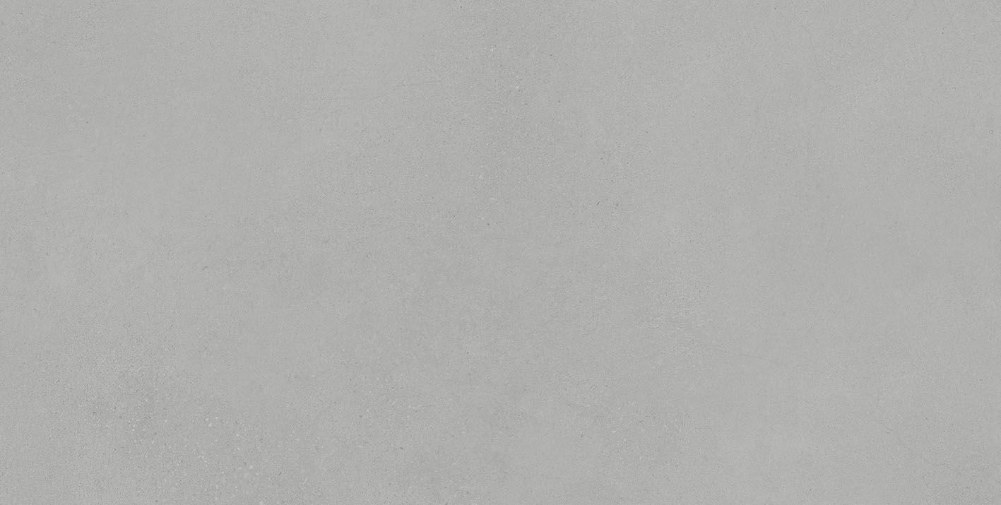 Betoonimustriga matt keraamiline põrandaplaat Tau Integra Silver, 60x120 cm, 10,5 mm, hõbehall, R10, rektifitseeritud