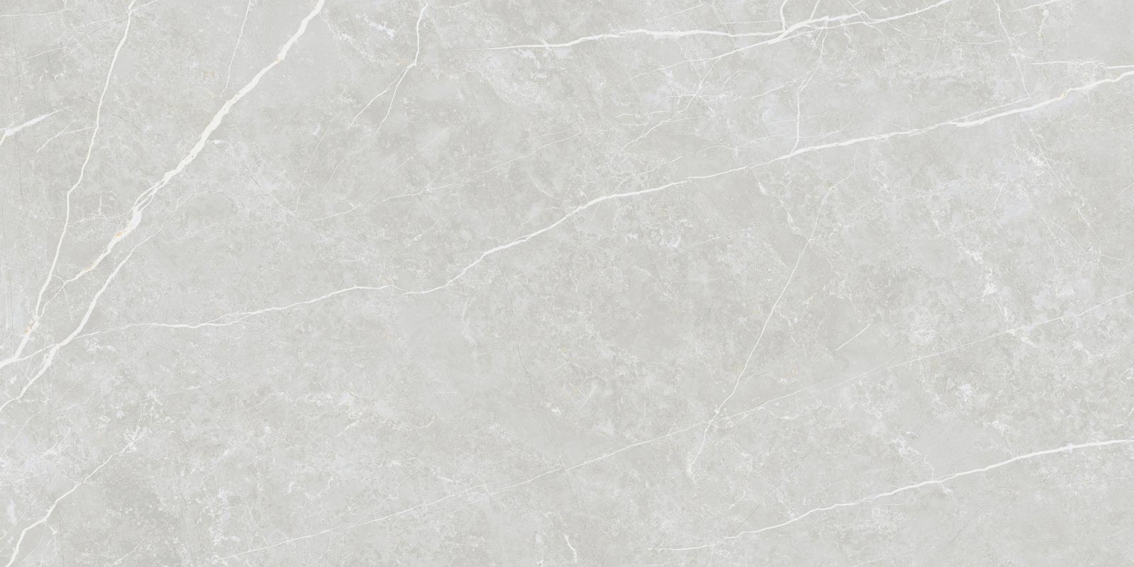 Marmorefektiga matt keraamiline põrandaplaat Tau Elite Silver, 60x120 cm, 10,5 mm, hõbehall, R10, rektifitseeritud