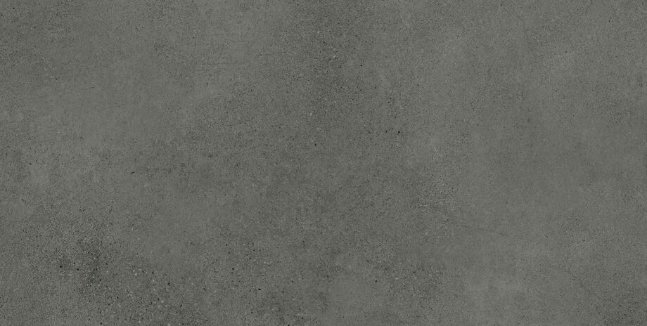 035.869.0294.04400-1 Betoonimustriga matt keraamiline põrandaplaat Tau Integra Graphite, 60x120 cm, 10,5 mm, grafiithall, R10, rektifitseeritud