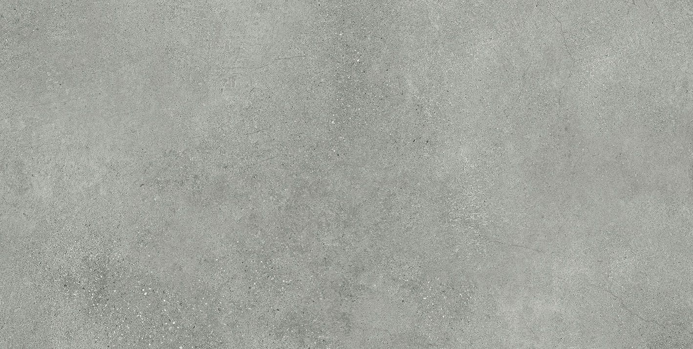 Betoonimustriga matt keraamiline põrandaplaat Tau Integra Gray, 60x120 cm, 10,5 mm, hall, R10, rektifitseeritud