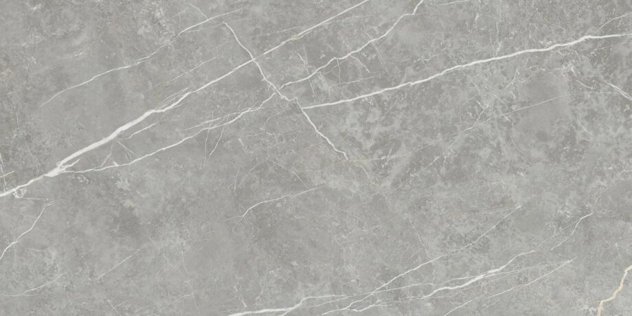 035.869.0368.09213-1 Marmorefektiga matt keraamiline põrandaplaat Tau Elite Gray, 60x120 cm, 10,5 mm, hall, R10, rektifitseeritud