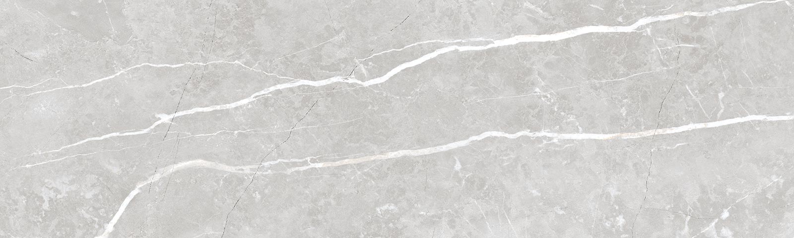 Marmorefektiga matt keraamiline seinaplaat Tau Elite Silver, 9x30 cm, hõbehall, rektifitseeritud