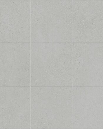 Betoonimustriga mosaiikplaat Tau Integra Silver 10x10, 30x30 cm, hõbehall