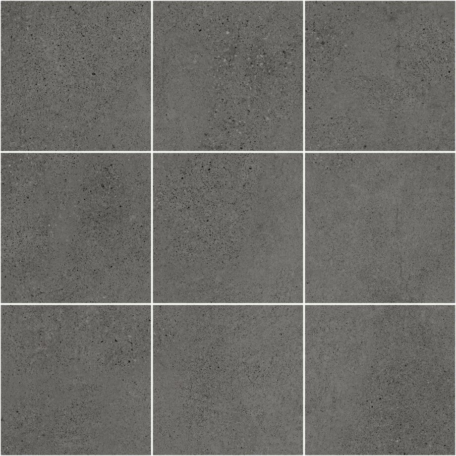 036.280.0294.04400-1 Betoonimustriga mosaiikplaat Tau Integra Graphite 10x10, 30x30 cm, grafiithall