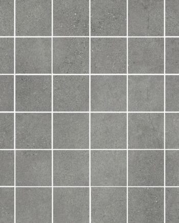 Betoonimustriga mosaiikplaat Tau Integra Gray 5x5, 30x30 cm, hall