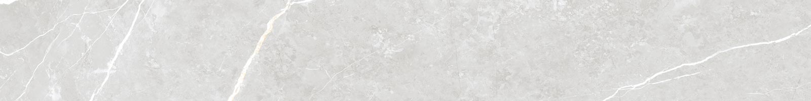 Marmorefektiga matt keraamiline põrandaplaat Tau Elite Silver, 15x120 cm, hõbehall, rektifitseeritud