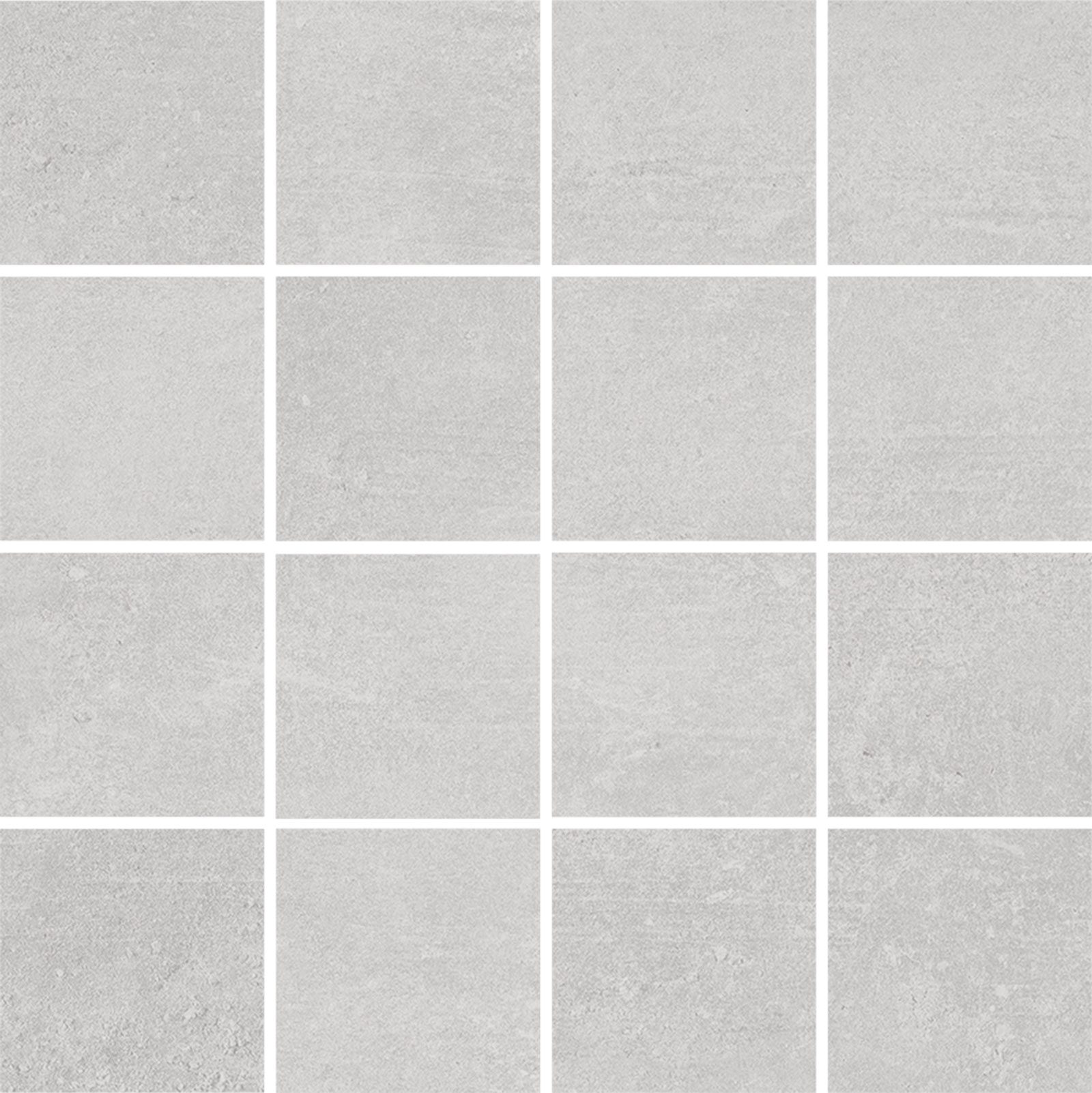 Betoonimustriga mosaiikplaat Tau Lema Pearl 7x7, 30x30 cm, pärlhall