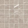 038.281.0408.07981-1 Marmorefektiga poleeritud mosaiikplaat Tau Elite Greige 5x5 Pol, 30x30 cm, hallikasbeež