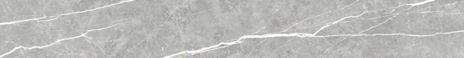 038.347.0368.07981-1 Marmorefektiga poleeritud keraamiline põrandaplaat Tau Elite Gray Pol, 15x120 cm, hall, rektifitseeritud