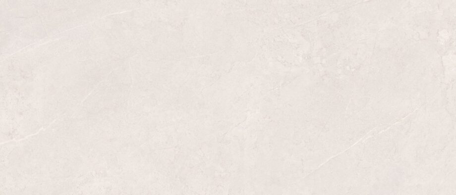 052.961.0108.16602-1 Kiviefektiga suureformaadiline keraamiline plaat Tau Lithos TXT White, 120x280 cm, 6 mm, valge, rektifitseeritud