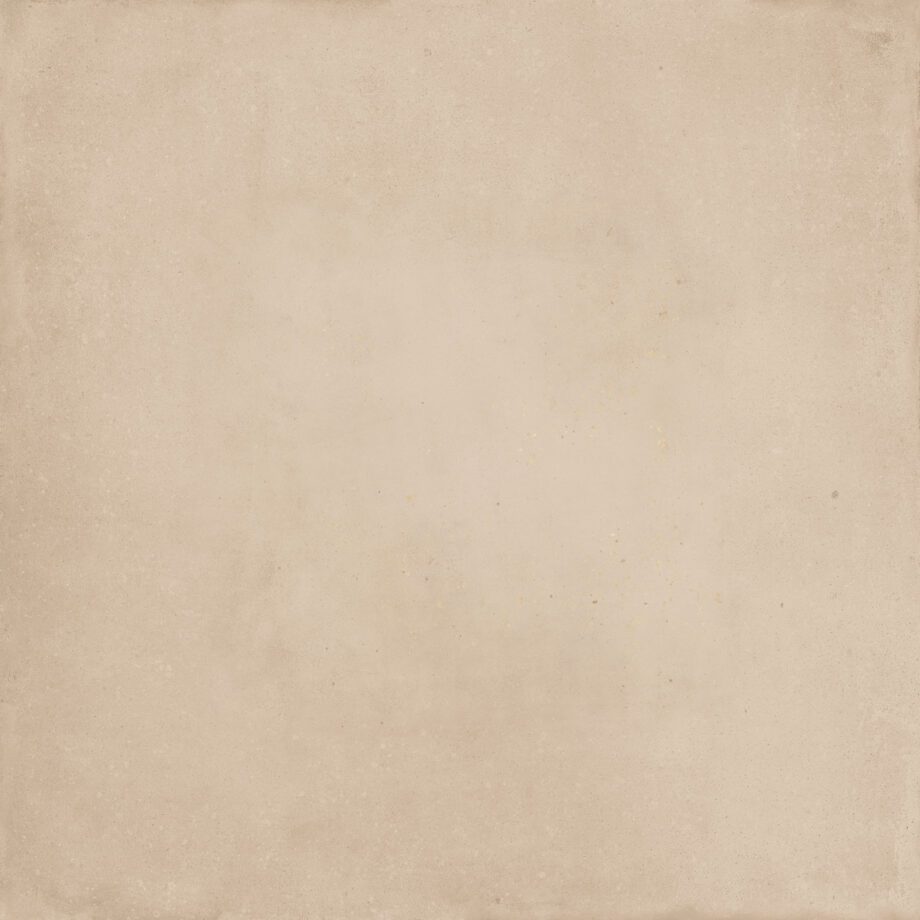 085.002.0313.15724-1 Betoonimustriga matt keraamiline põrandaplaat Tau Detroit Linen, 120x120 cm, 7,8 mm, linane beež, R10, rektifitseeritud
