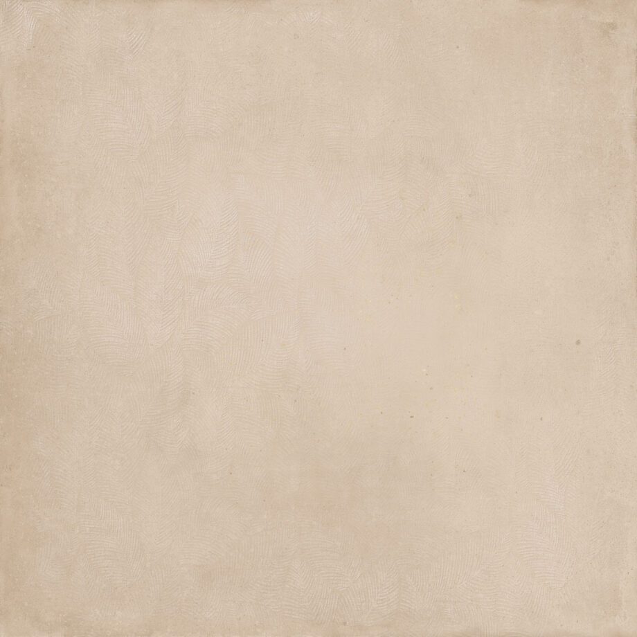 085.002.0313.15764-1 Betoonimustriga keraamiline dekoorplaat Tau Detroit Linen Dc, 120x120 cm, 7,8 mm, linane beež, R10, rektifitseeritud