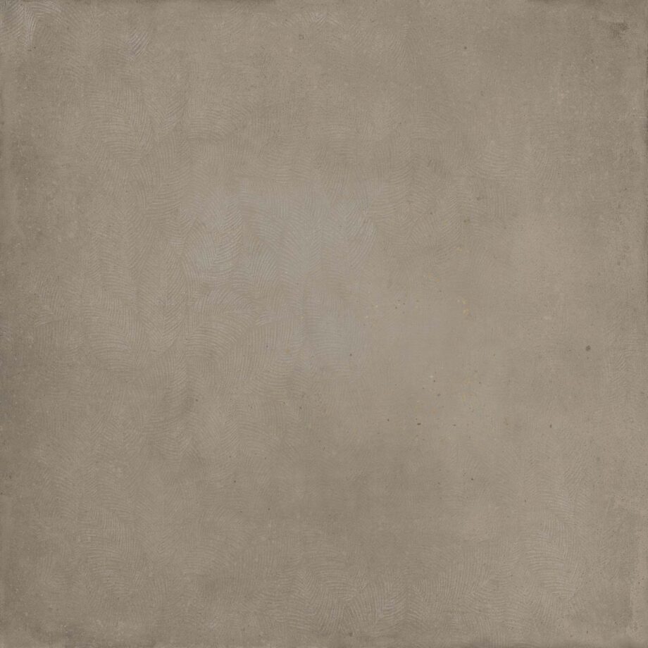 085.002.0408.15764-1 Betoonimustriga keraamiline dekoorplaat Tau Detroit Greige Dc, 120x120 cm, 7,8 mm, hallikasbeež, R10, rektifitseeritud