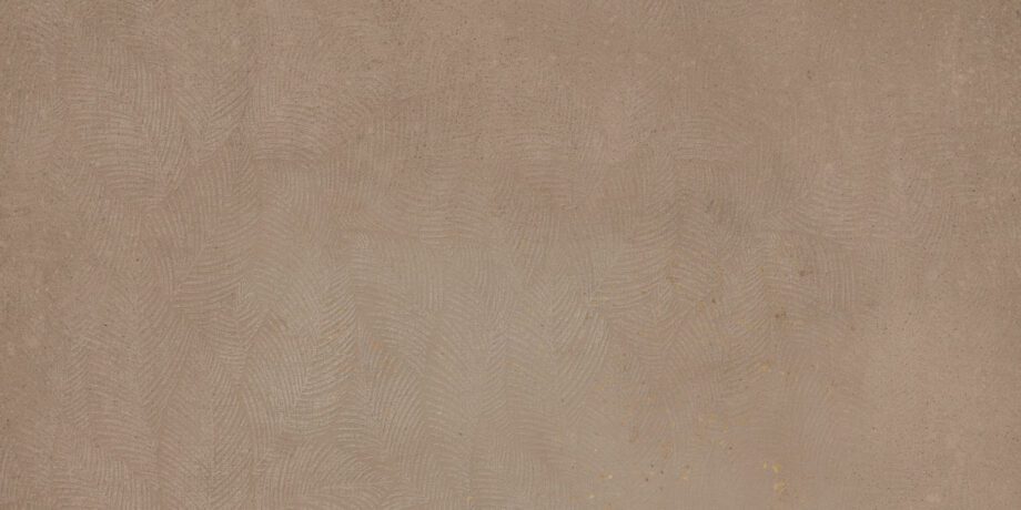 085.022.0154.15764-1 Betoonimustriga keraamiline dekoorplaat Tau Detroit Cotto Dc, 60x120 cm, 7,8 mm, terrakota, R10, rektifitseeritud