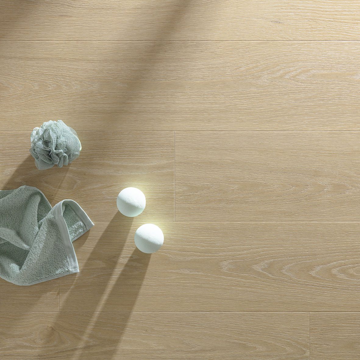 Tugevdatud südamikuga LVT vinüülparkett Floorify Long Plank Blush F006