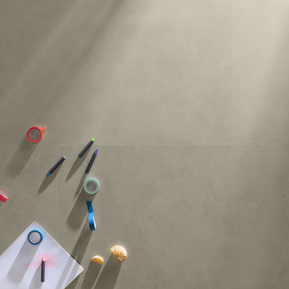 Tugevdatud südamikuga LVT vinüülplaat Floorify Large Tile Sea Salt F014 4 Tugevdatud südamikuga LVT vinüülplaat Floorify Large Tile Sea Salt F014