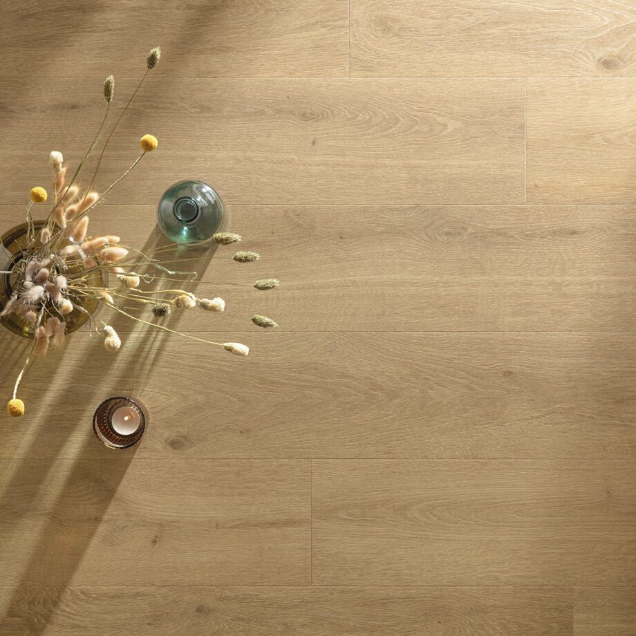Tugevdatud südamikuga LVT vinüülparkett Floorify Plank Apple Crumble F055