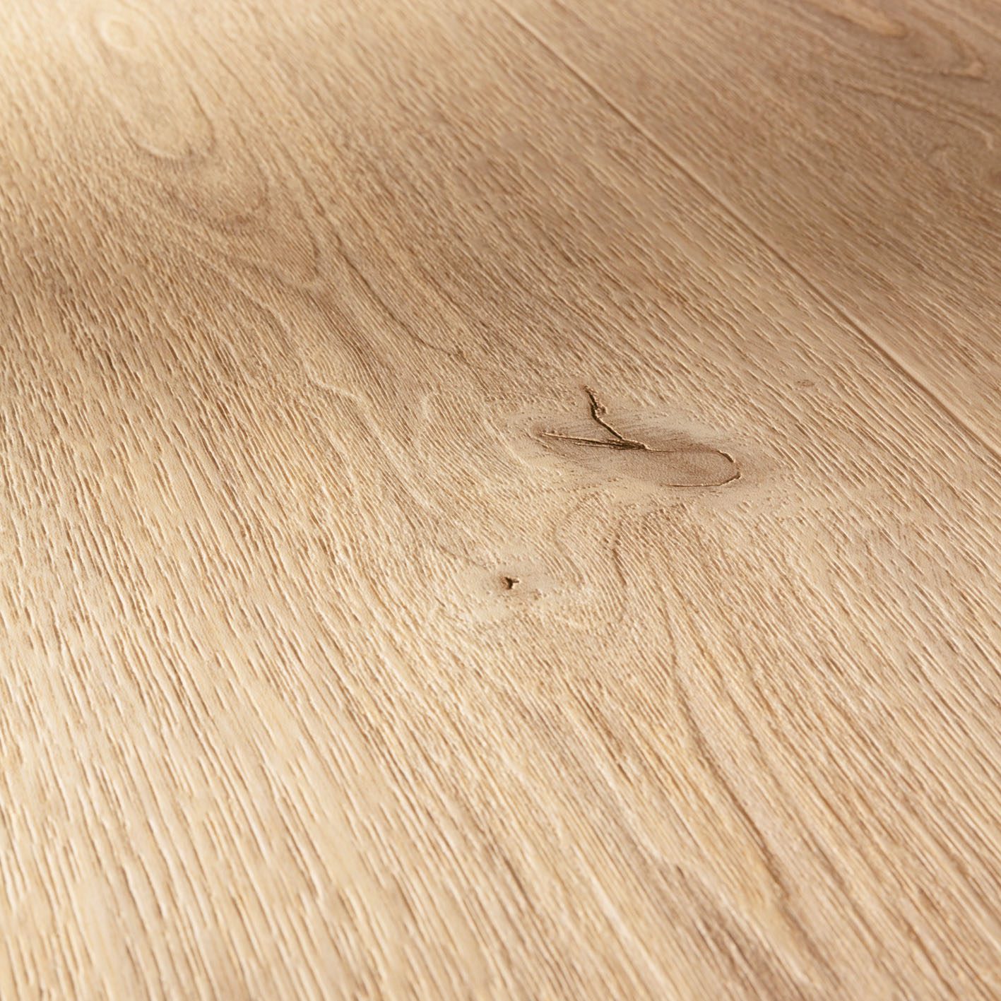 Tugevdatud südamikuga LVT vinüülparkett Floorify XL Plank Petit Beurre F092