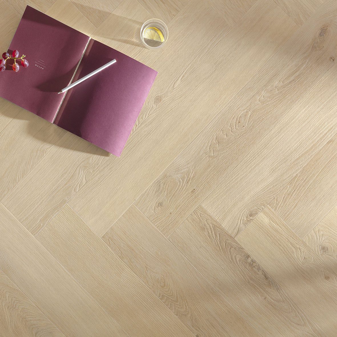 Liimitav kalasaba vinüülparkett Floorify Gluedown Hirame FG300