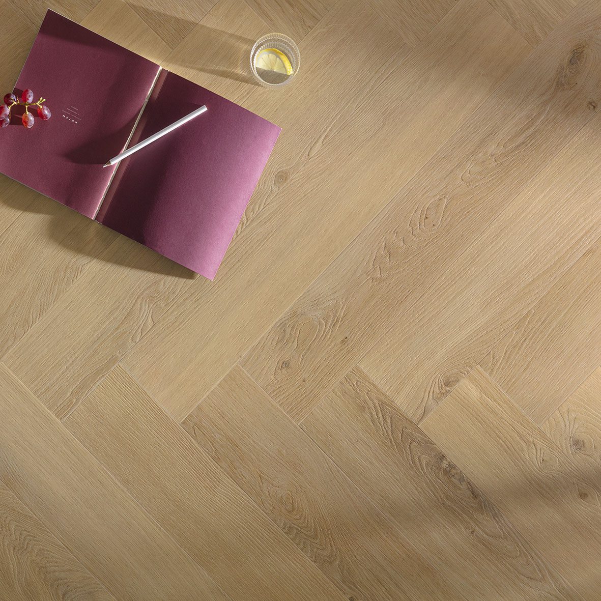 Liimitav kalasaba vinüülparkett Floorify Gluedown Large Toro FG618