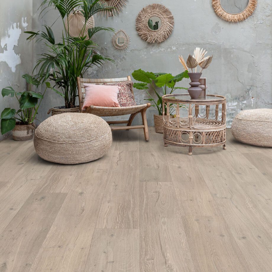 Liimitav vinüülparkett Floorify Gluedown Long Plank Goose FG036