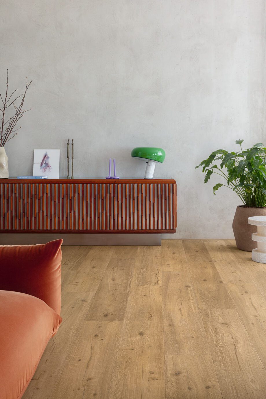 Liimitav vinüülparkett Floorify Gluedown Long Plank Caramello FG039